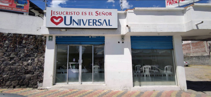 Igreja Universal SANGOLQUI - Calle. Pichincha Y García Moreno, 653 - Turismo, Sangolqui - Pichincha  - 171103 - Equador, 653 - Turismo Sangolqui - Pichincha - Equador