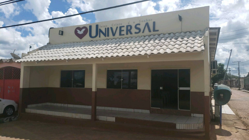 Igreja Universal UNIVERSITARIO - Avenida Maria José de Oliveira, 1488 - Conjunto Universitário, Rio Branco - Acre  - 69917742 - Brasil, 1488 - Conjunto Universitário Rio Branco - Acre - Brasil