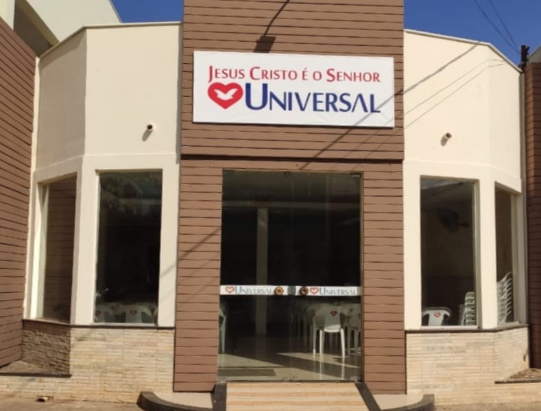 Igreja Universal MATUPA - Rua Luiz Mena, 2826 - Centro, Matupá - Mato Grosso  - 78525-000 - Brasil, 2826 - Centro Matupá - Mato Grosso - Brasil