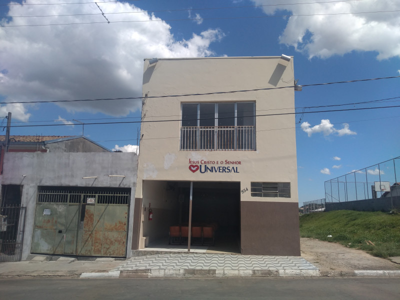 Igreja Universal MONTE SERRAT - Rua Geraldo Ferraz, 534 - Monte Serrat, Itupeva - São Paulo  - 13295000 - Brasil
