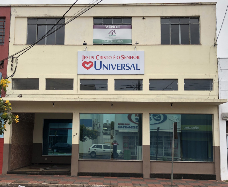 Igreja Universal ASTORGA - AV.PRES GETÚLIO VARGAS , 77 - centro, Astorga - Paraná  - 86730000 - Brasil, 77 - centro Astorga - Paraná - Brasil