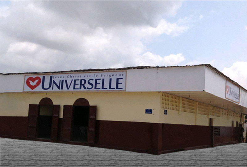 Igreja Universal CABANE - Pointe Noire Quartier FOUCKS 277 Avenue Matende Ex.CABANE, 00242068450356 - Quartier FOUCKS, . - Brazzaville  - Republica do Congo, 00242068450356 - Quartier FOUCKS . - Brazzaville - Republica do Congo