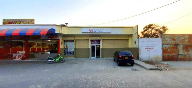 Igreja Universal MALAMBO - Carrera 1b, 12 - 29 - El Carmen, Malambo - Atlántico  - Colômbia, 12 - 29 - El Carmen Malambo - Atlántico - Colômbia