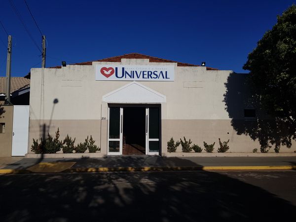 Igreja Universal BILAC - R. Brasil, 280 - Centro, Bilac - São Paulo  - 16210-000 - Brasil