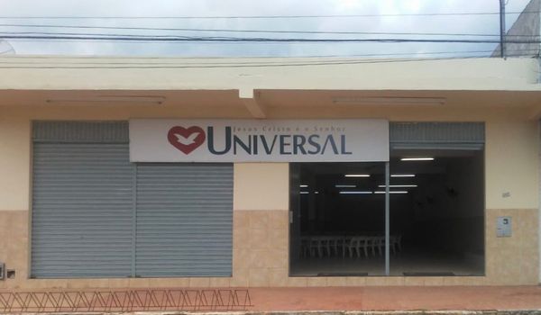 Igreja Universal BURITIZEIRO - Av. Manoel Joaquim De Melo , 482 - Centro, Buritizeiro - Minas Gerais  - 39280-000 - Brasil, 482 - Centro Buritizeiro - Minas Gerais - Brasil