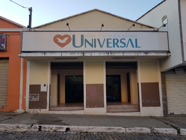Igreja Universal LAMBARI - Rua Tiradentes, 392 - Centro, Lambari - Minas Gerais  - 37480-000 - Brasil, 392 - Centro Lambari - Minas Gerais - Brasil