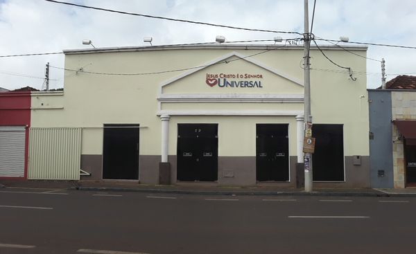 Igreja Universal FRUTAL - Avenida Coronel Delfino Nunes, 32 - Centro, Frutal - Minas Gerais  - 38200050 - Brasil, 32 - Centro Frutal - Minas Gerais - Brasil