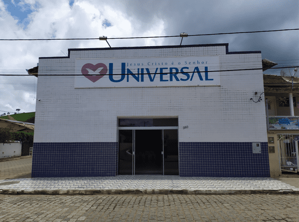 Igreja Universal ITANHANDU - Rua João Batista Scarpa, 360 - Centro, Itanhandu - Minas Gerais  - 37464-000 - Brasil