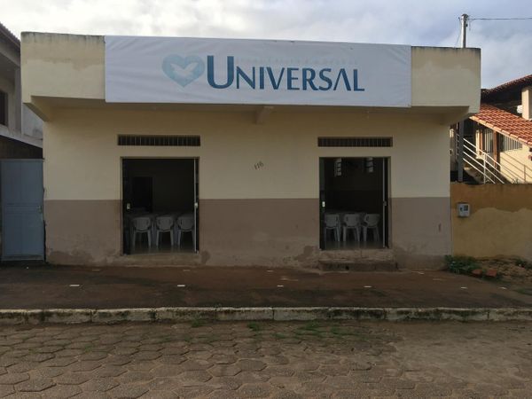 Igreja Universal CAMPANARIO - Avenida Sebastião de Oliveira e Souza, 606 - Capanario, Campanário - Minas Gerais  - 39835000 - Brasil, 606 - Capanario Campanário - Minas Gerais - Brasil