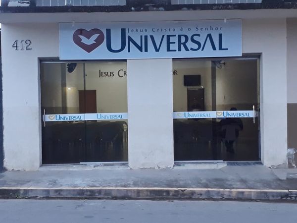 Igreja Universal FLORESTAL - Benedito Valadares , 412 - Centro , Florestal - Minas Gerais  - 35690-000 - Brasil