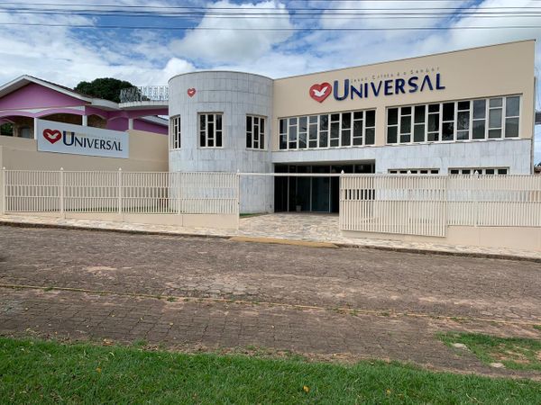 Igreja Universal MONTE SANTO DE MINAS - Rua Enor Machado de Moraes, 200 - Centro , Monte Santo de Minas - Minas Gerais  - 37968-000 - Brasil, 200 - Centro  Monte Santo de Minas - Minas Gerais - Brasil