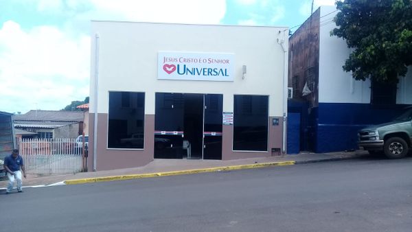 Igreja Universal IEPE - Avenida Jorge Salem, 697 - Centro, Iepê - São Paulo  - 19640000 - Brasil, 697 - Centro Iepê - São Paulo - Brasil