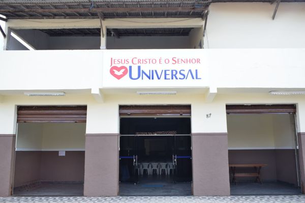 Igreja Universal VALENCA II BOLIVIA - Rua Direta Da Bolívia , 87 - Bolívia , Valença - Bahia  - 45000000 - Brasil, 87 - Bolívia  Valença - Bahia - Brasil