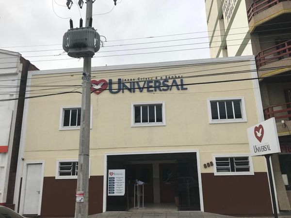 Igreja Universal TRAMANDAI - Av. Fernandes Bastos , 888 - Centro, Tramandaí - Rio Grande do Sul  - 95590000 - Brasil