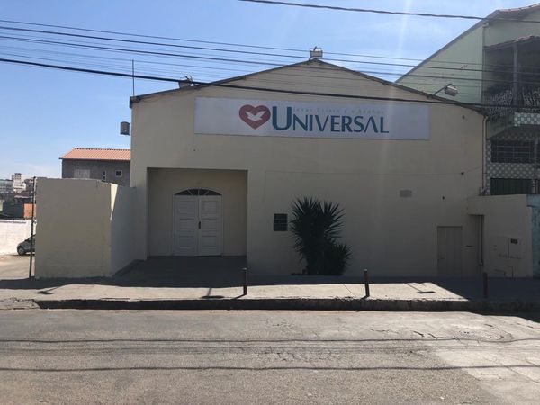 Igreja Universal NACIONAL - Rua Quintino Bocaiúva, 264 - Nacional, Contagem - Minas Gerais  - 32185000 - Brasil, 264 - Nacional Contagem - Minas Gerais - Brasil