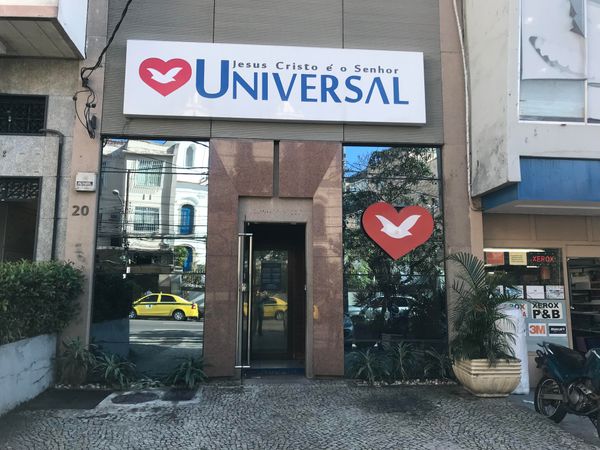 Igreja Universal GAVEA - Rua Marquês de São Vicente, 20 - Gávea, Rio de Janeiro - Rio de Janeiro  - 22451-040 - Brasil