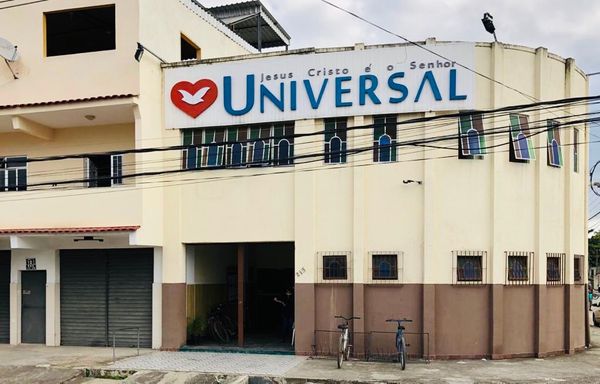 Igreja Universal JARDIM CORUMBA - Rua Adelina Pandine, 215 - Corumbá, Nova Iguaçu - Rio de Janeiro  - 26041760 - Brasil