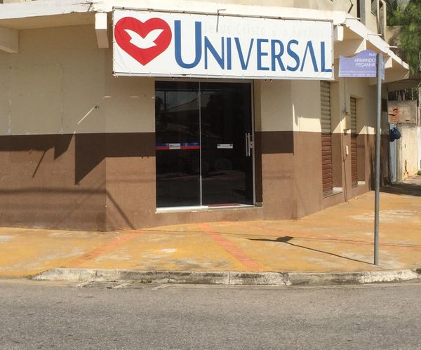 Igreja Universal PARQUE IMPERIAL - Rua João Manoel de Abreu, 419 - Parque Imperial, Campos dos Goytacazes - Rio de Janeiro  - 28022-280 - Brasil, 419 - Parque Imperial Campos dos Goytacazes - Rio de Janeiro - Brasil