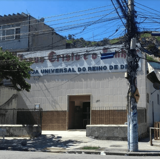 Igreja Universal CAVALCANTE - Rua Laurindo Filho, 360 - Cavalcanti, Rio de Janeiro - Rio de Janeiro  - 21370260 - Brasil, 360 - Cavalcanti Rio de Janeiro - Rio de Janeiro - Brasil