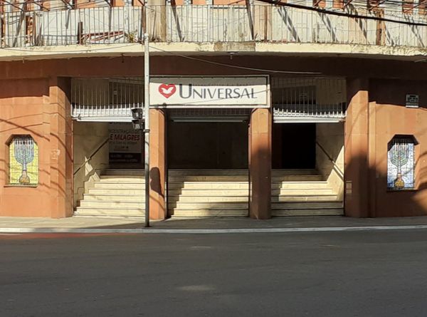 Igreja Universal CLETO NUNES - Avenida Cleto Nunes, 175 - Centro, Vitória - Espírito Santo  - 29015040 - Brasil, 175 - Centro Vitória - Espírito Santo - Brasil