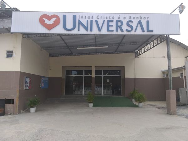 Igreja Universal CHATUBA II - Rua Peter Lund, 254 - Caju, Rio de Janeiro - Rio de Janeiro  - 20930-390 - Brasil