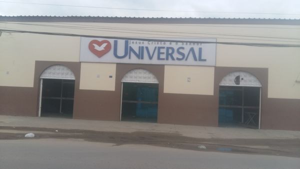 Igreja Universal JARDIM REDENTOR II - Avenida Automóvel Clube, 84 - Redentor, Rio de Janeiro - Rio de Janeiro  - 26196-030 - Brasil, 84 - Redentor Rio de Janeiro - Rio de Janeiro - Brasil