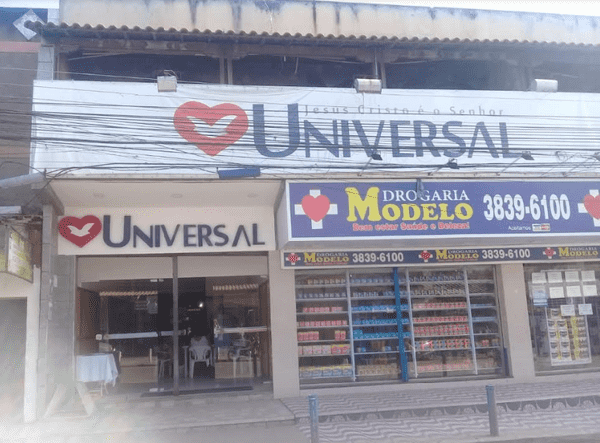 Igreja Universal TAQUARAL - Estrada do Taquaral, 635 - Bangu, Rio de Janeiro - Rio de Janeiro  - 21842550 - Brasil, 635 - Bangu Rio de Janeiro - Rio de Janeiro - Brasil