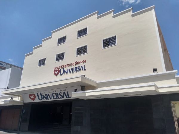 Igreja Universal CAMPO GRANDE - Rua Augusto de Vasconcelos, 139 - Campo Grande, Rio de Janeiro - Rio de Janeiro  - 23045120 - Brasil