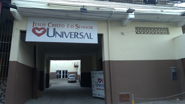 Igreja Universal COSME DE FARIAS - Rua Cosme de Farias, 306 - Cosme de Farias, Salvador - Bahia  - 40252-000 - Brasil, 306 - Cosme de Farias Salvador - Bahia - Brasil