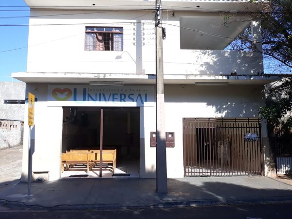 Igreja Universal HUMBERTO SALVADOR - Avenida João Domingos, 580 - Conjunto Habitacional Jardim Humberto Salvador, Presidente Prudente - São Paulo  - 19100010 - Brasil, 580 - Conjunto Habitacional Jardim Humberto Salvador Presidente Prudente - São Paulo - Brasil