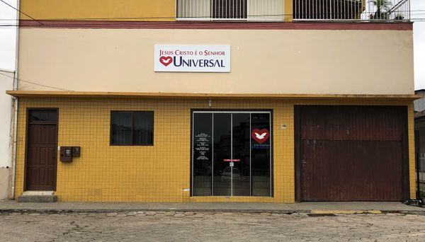 Igreja Universal SIDEROPOLIS - Rua Vereador José Feltrin, 110 - Centro, Siderópolis - Santa Catarina  - 88860000 - Brasil, 110 - Centro Siderópolis - Santa Catarina - Brasil