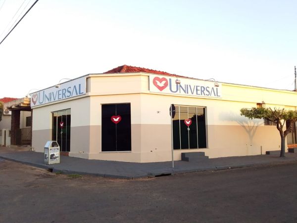 Igreja Universal ITAJA - Rua Sebastião B Freitas, 197 - Centro, Itajá - Goiás  - 75815000 - Brasil