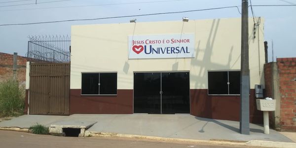 Igreja Universal CIDADE NOVA - Rua Galdino Moreira, 3816 - Cidade Nova, Porto Velho - Rondônia  - 76810634 - Brasil, 3816 - Cidade Nova Porto Velho - Rondônia - Brasil