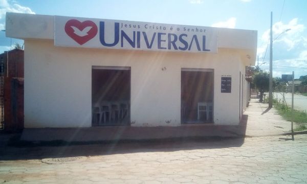 Igreja Universal GLAUCILANDIA - Sebastião Jose de Carvalho, 65 - Centro, Glaucilândia - Minas Gerais  - 39592000 - Brasil, 65 - Centro Glaucilândia - Minas Gerais - Brasil