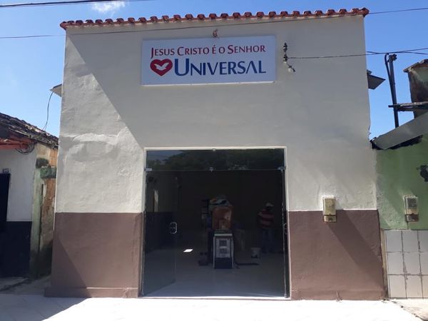 Igreja Universal JUERANA - Rua Antônio Carneiro, Juerana(Caravelas), 130 - Centro, Caravelas - Bahia  - 45998-000 - Brasil, 130 - Centro Caravelas - Bahia - Brasil