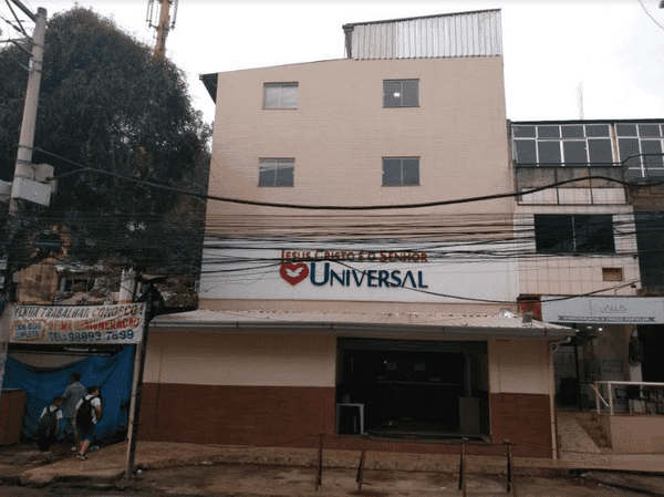 Igreja Universal FORTALEZA - Estrada de Jacarepaguá, 2560 - Rio das Pedras, Rio de Janeiro - Rio de Janeiro  - 22753032 - Brasil, 2560 - Rio das Pedras Rio de Janeiro - Rio de Janeiro - Brasil