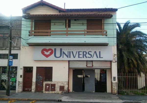 Igreja Universal VILLA MARTELLI - Francisco Narciso Laprida, 4521 - Villa Martelli, Villa Martelli - Buenos Aires  - B1603AAY - Argentina, 4521 - Villa Martelli Villa Martelli - Buenos Aires - Argentina