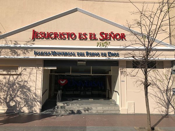 Igreja Universal FLORES - Av. Rivadavia , 7258 - Flores, Ciudad Autonoma de Buenos Aires - Capital federal  - C1406GMP - Argentina, 7258 - Flores Ciudad Autonoma de Buenos Aires - Capital federal - Argentina