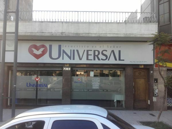 Igreja Universal MATADEROS - Av. Juan Bautista Alberdi , 7383 - Mataderos, Ciudad Autonoma de Buenos Aires - Capital federal  - C1440ABL - Argentina
