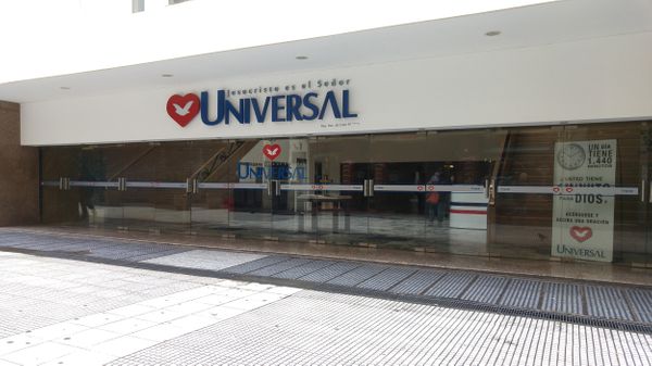 Igreja Universal LAVALLE - Lavalle, 940 - San Nicolas , Ciudad Autonoma de Buenos Aires - Capital federal  - C1047AAT - Argentina, 940 - San Nicolas  Ciudad Autonoma de Buenos Aires - Capital federal - Argentina