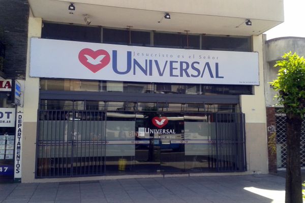 Igreja Universal VILLA REAL - Av. Francisco Beiro , 5619 - Villa Real , Ciudad Autonoma de Buenos Aires - Capital federal  - C1419IAF - Argentina