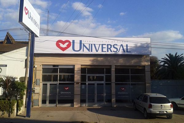 Igreja Universal TRISTAN SUAREZ - Av San Martin, 125 - Tristán Suaréz, Tristán Suárez - Buenos Aires  - B1806CRB - Argentina, 125 - Tristán Suaréz Tristán Suárez - Buenos Aires - Argentina