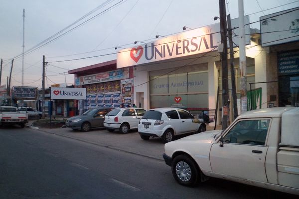 Igreja Universal ISIDRO CASANOVA - Av. Brig. Gral. Juan Manuel de Rosas, 6644 - Isidro Casanova, Isidro Casanova - Buenos Aires  - B1765AAO - Argentina