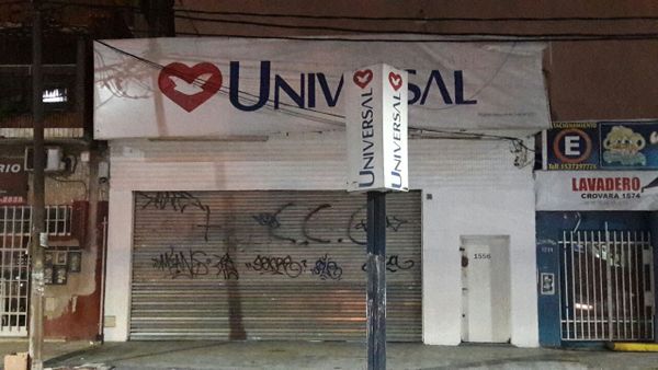 Igreja Universal VILLA MADERO - Av. Crovara, 1556 - Villa Madero, La Tablada - Buenos Aires  - B1751CRP - Argentina, 1556 - Villa Madero La Tablada - Buenos Aires - Argentina