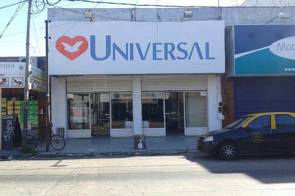 Igreja Universal MONTE CHINGOLO - Av. Eva Perón, 3377 - Monte Chingolo, Lanús - Buenos Aires  - B1820IDA - Argentina, 3377 - Monte Chingolo Lanús - Buenos Aires - Argentina