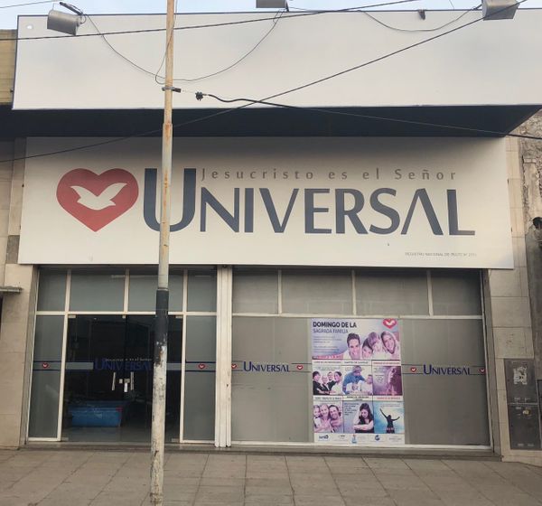 Igreja Universal GONZALEZ CATAN - Sáenz, 632 - Gonzalez Catán, González Catán - Buenos Aires  - B1759DLN - Argentina, 632 - Gonzalez Catán González Catán - Buenos Aires - Argentina