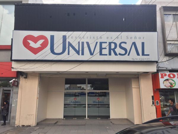 Igreja Universal WILDE - Av. Bartolomé Mitre, 6226 - Wilde, Wilde - Buenos Aires  - B1875ABS - Argentina