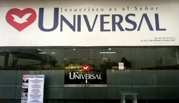 Igreja Universal VIRREY DEL PINO - Av. Brig. Gral. Juan Manuel de Rosas, 19557 - Virrey Del Pino, Virrey del Pino - Buenos Aires  - B1763AAK - Argentina, 19557 - Virrey Del Pino Virrey del Pino - Buenos Aires - Argentina