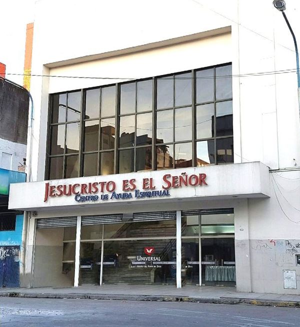Igreja Universal CASEROS - Av. Libertador Gral. San Martín, 2582 - Caseros, Caseros - Buenos Aires  - B1678GQO - Argentina, 2582 - Caseros Caseros - Buenos Aires - Argentina