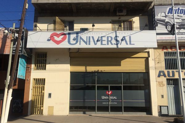 Igreja Universal LOMA HERMOSA - Av. Eva Perón (RP8), 9784 - Loma Hermosa , Loma Hermosa - Buenos Aires  - B1657BIB - Argentina, 9784 - Loma Hermosa  Loma Hermosa - Buenos Aires - Argentina